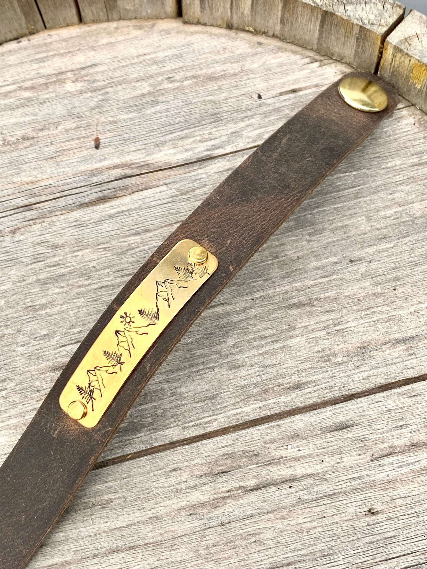 Leather Bracelet