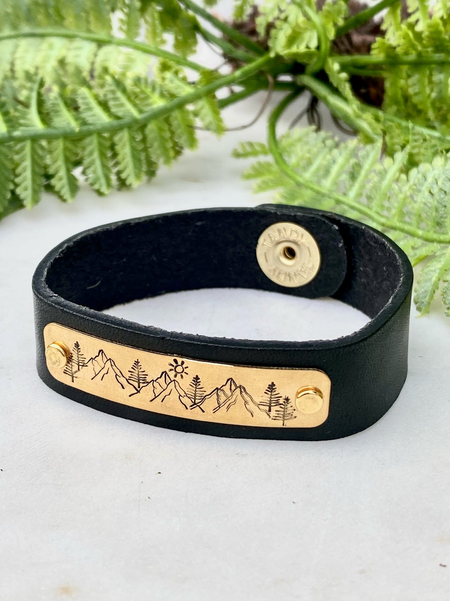 Leather Bracelet
