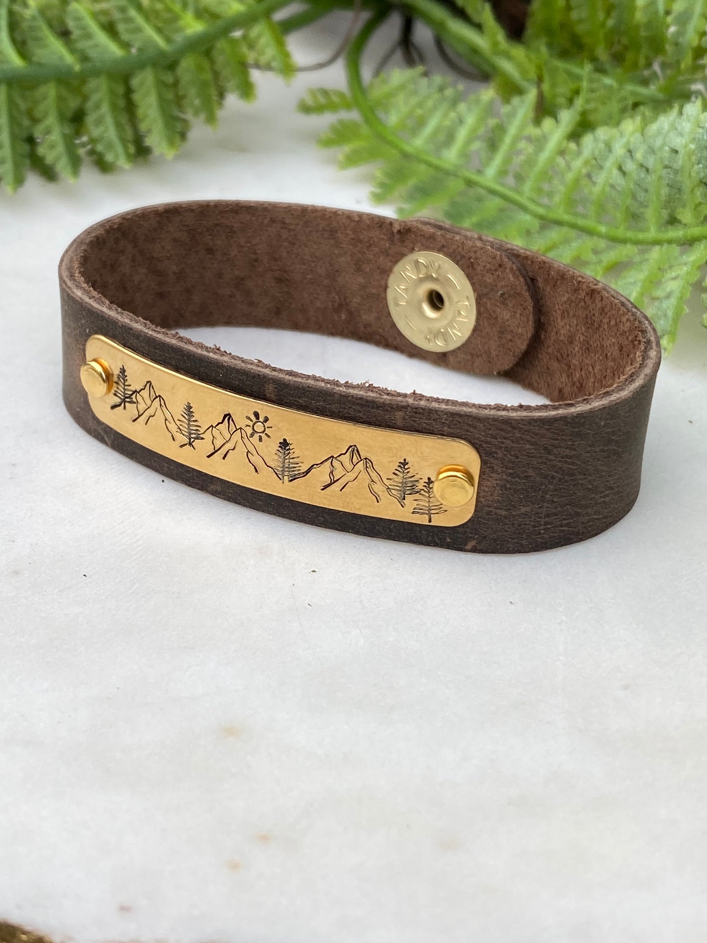 Leather Bracelet