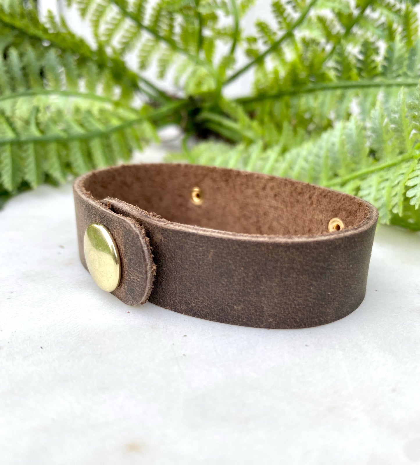 Leather Bracelet