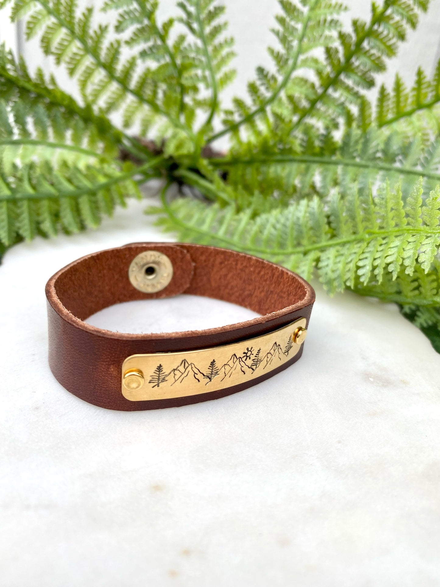 Leather Bracelet