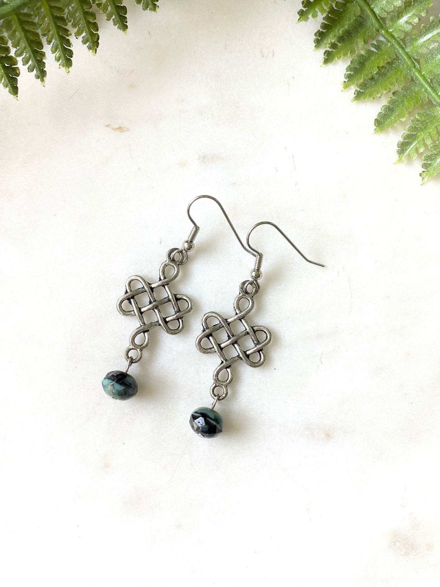 Criss Cross Earrings