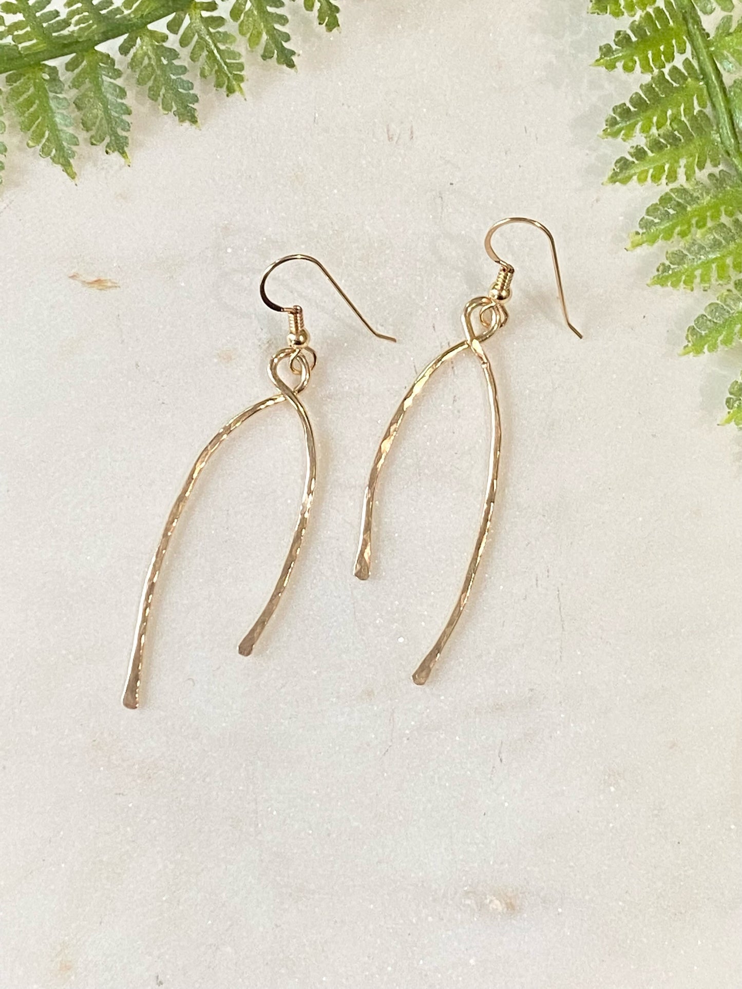 Wishbone Earrings