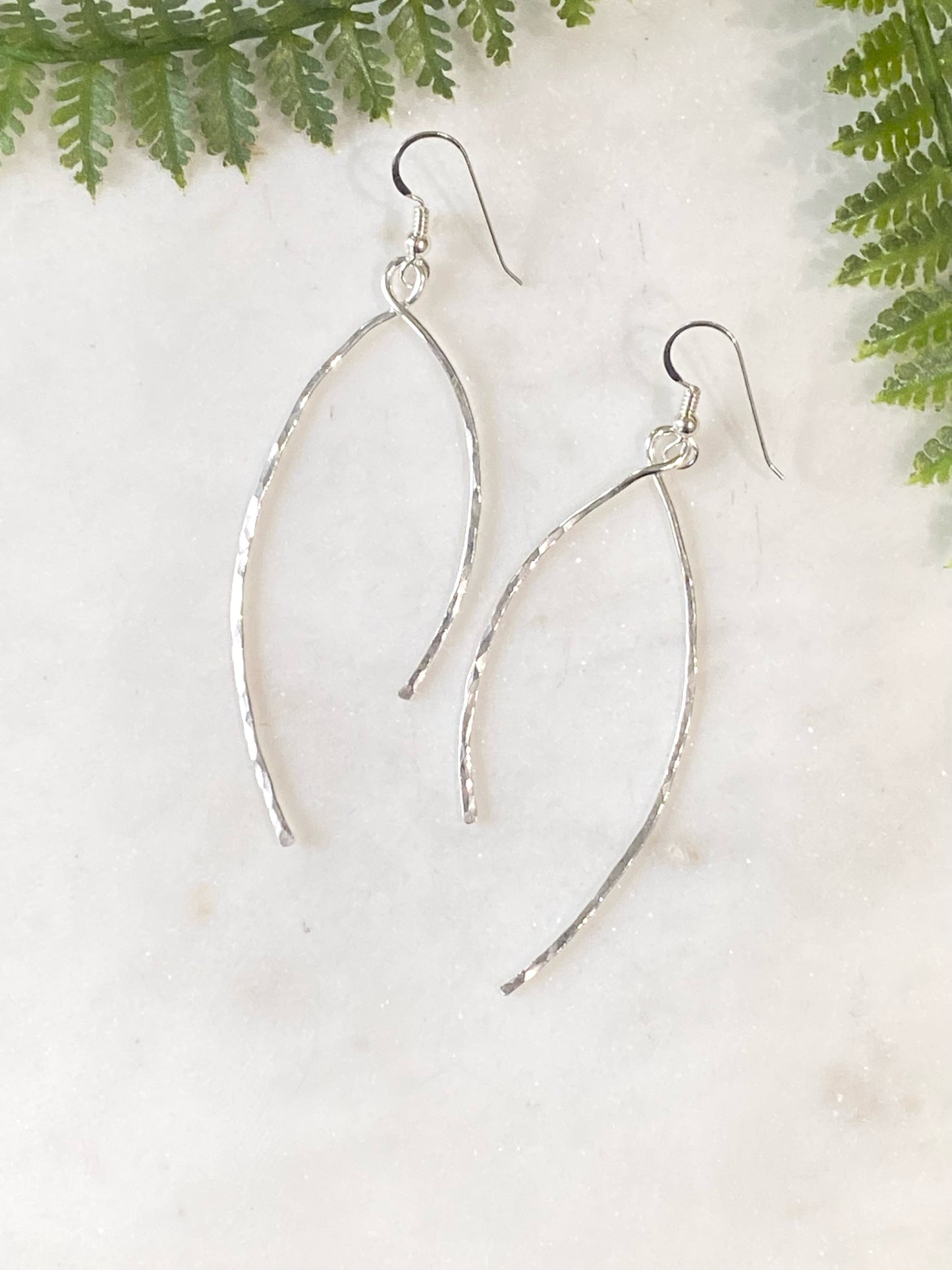 Wishbone Earrings