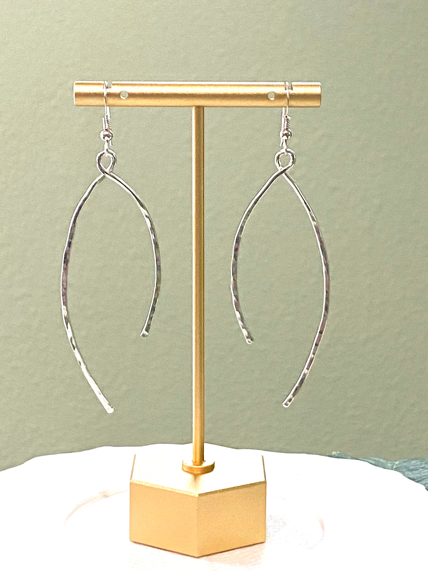 Wishbone Earrings