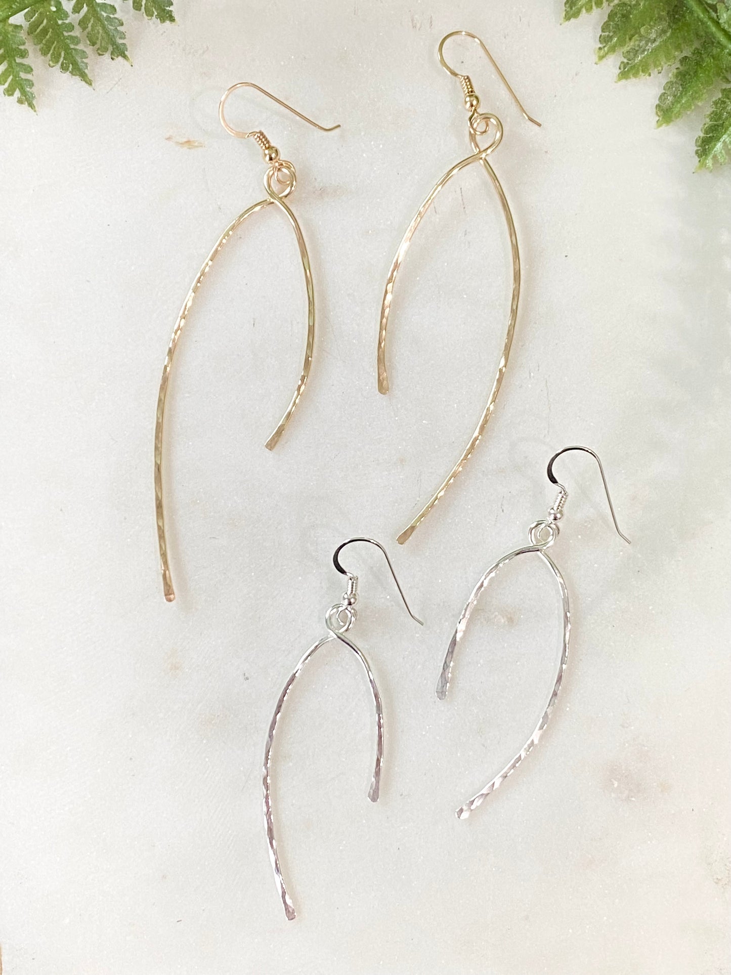 Wishbone Earrings