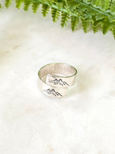 Load image into Gallery viewer, Sterling Silver Hidden Message Ring