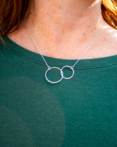 Double Link Necklace