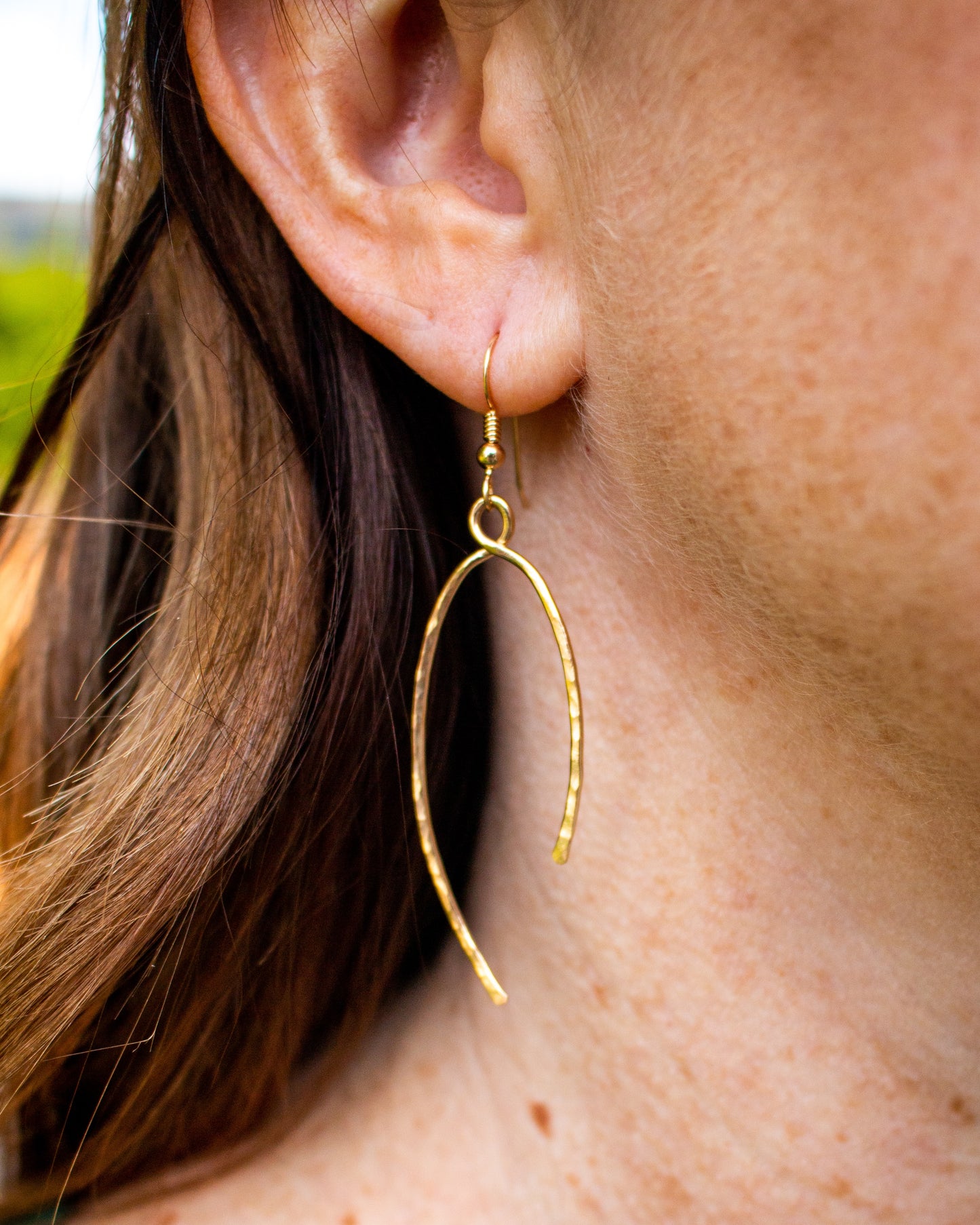 Wishbone Earrings