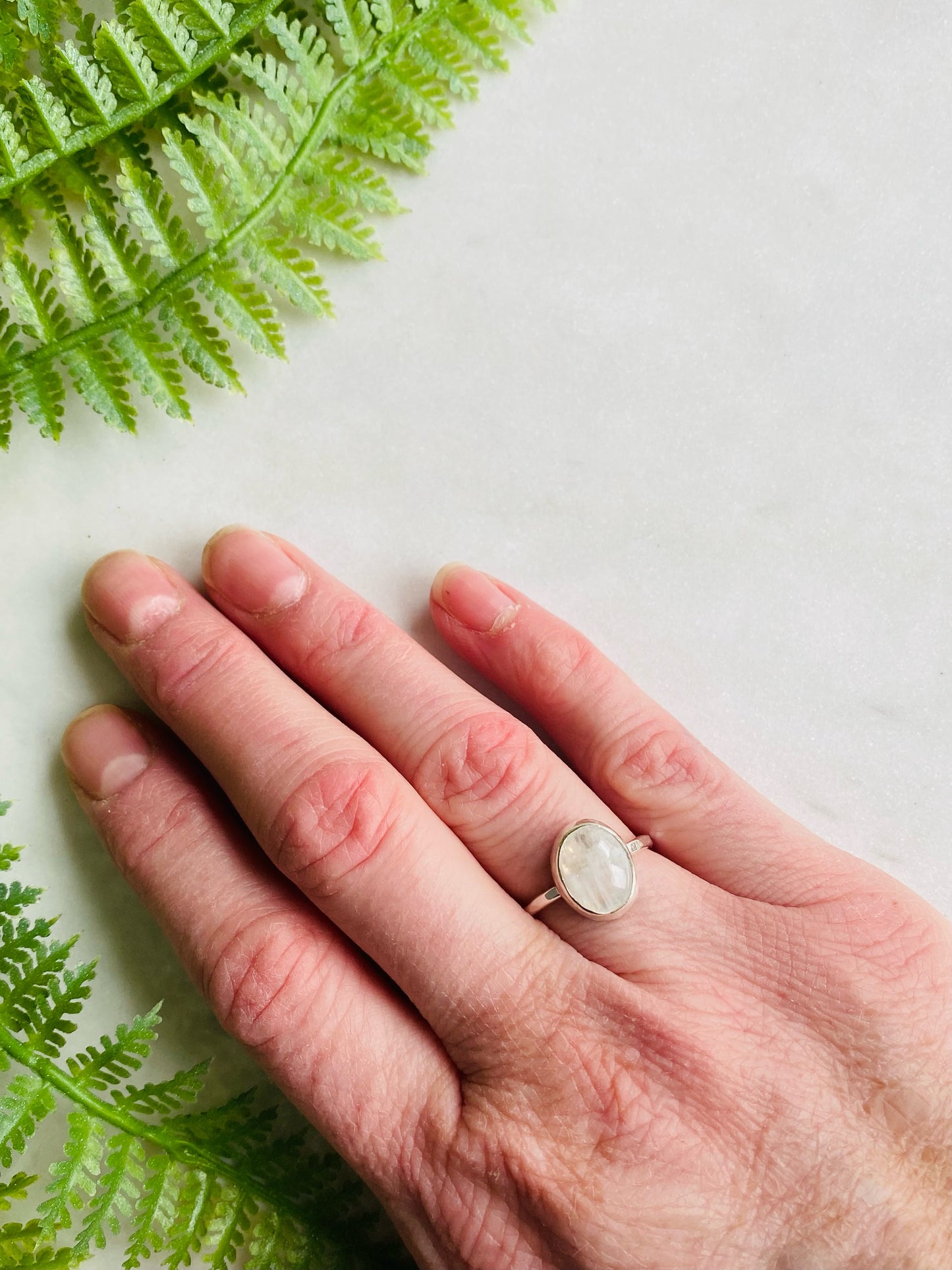 Moonstone Ring