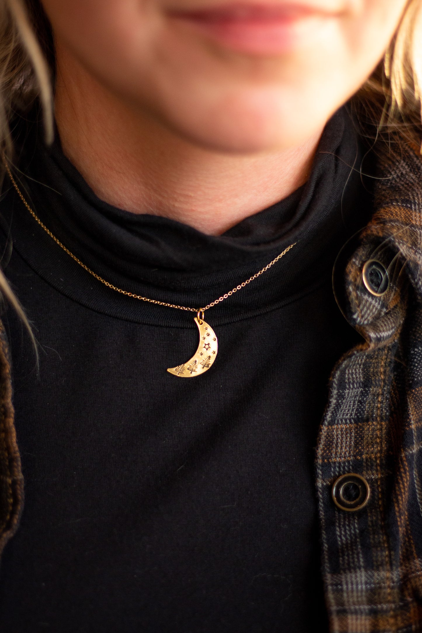 Moon Necklace