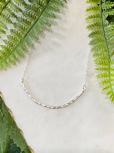 Load image into Gallery viewer, Silver Arch Necklace