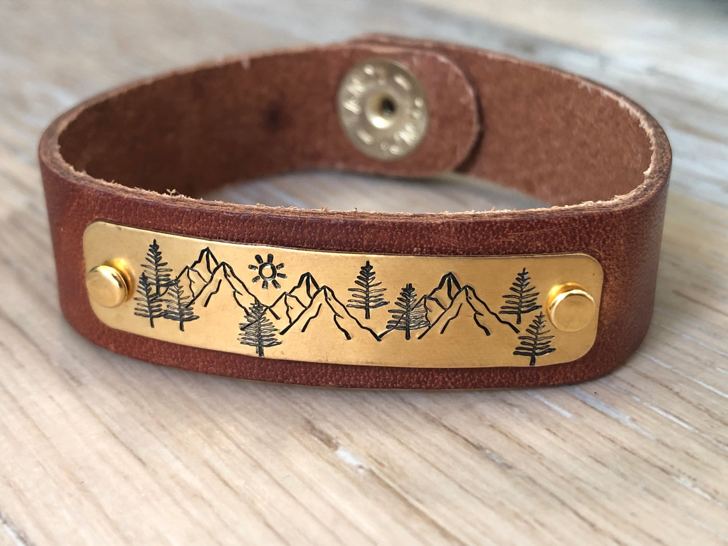 Leather Bracelet