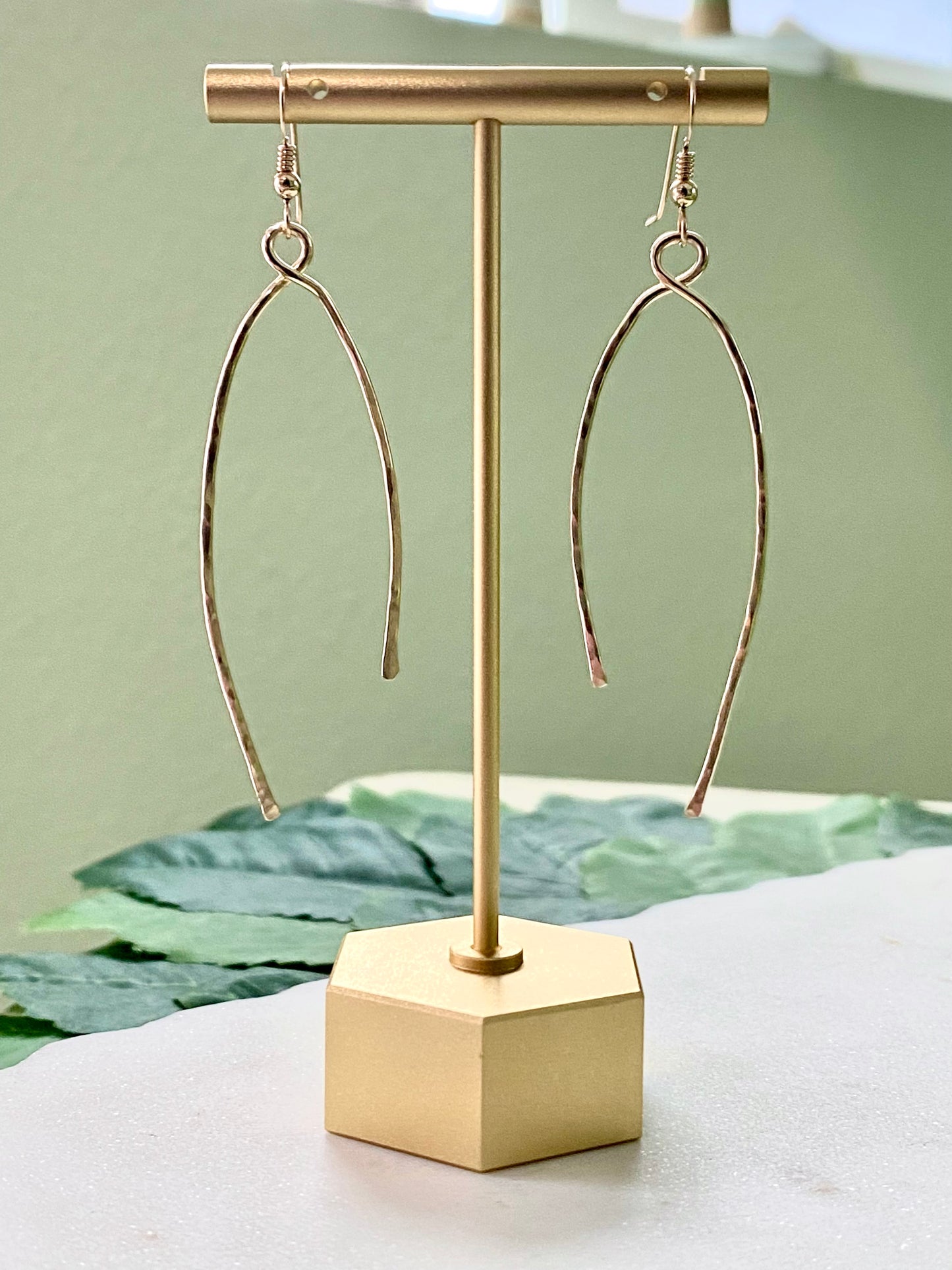 Wishbone Earrings