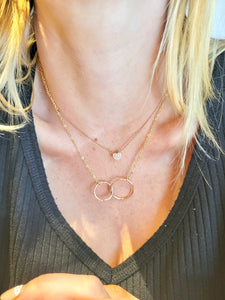 Double Link Necklace