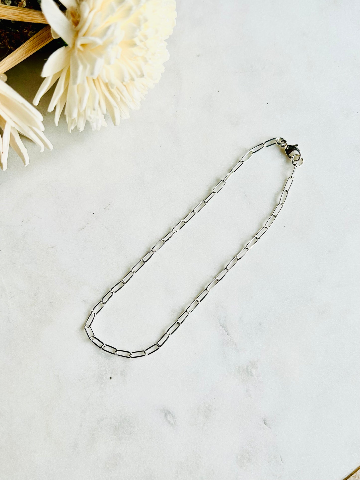 Paperclip Chain Bracelet