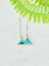 Load image into Gallery viewer, Turquoise Mountain Necklace
