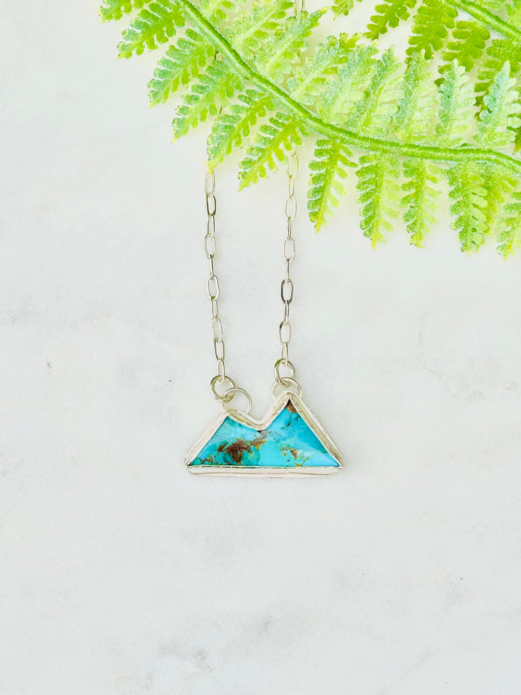 Turquoise Mountain Necklace