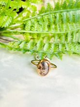 Load image into Gallery viewer, Scenic Agate RIng