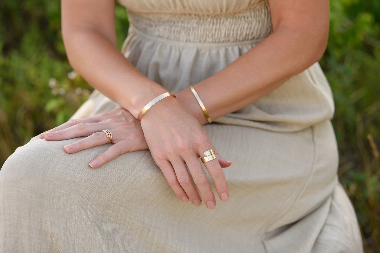 Hidden Message Ring
