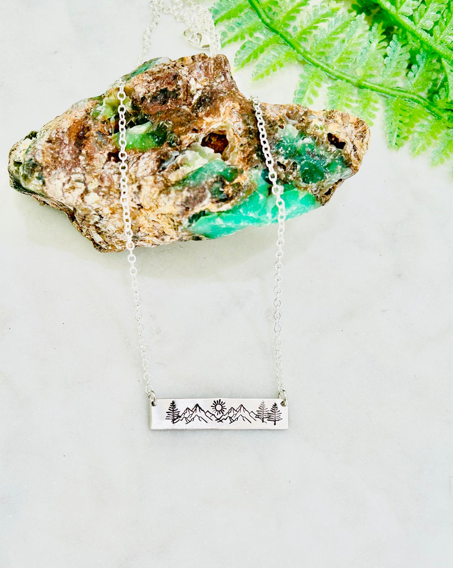 Bar Necklace