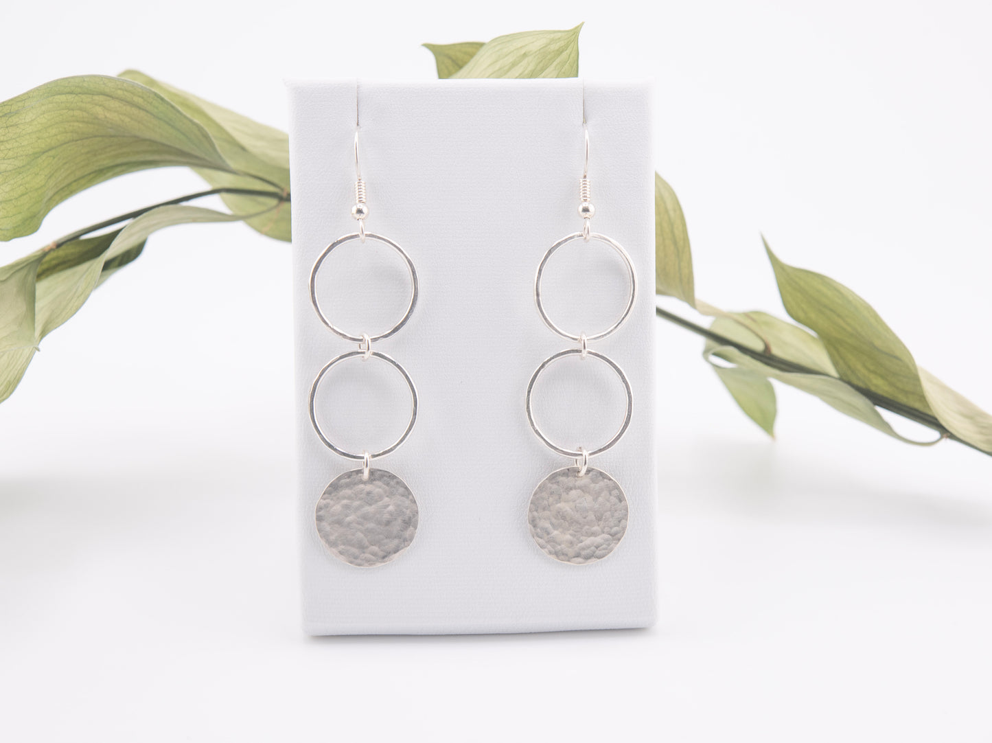 Ring Dangle Earrings