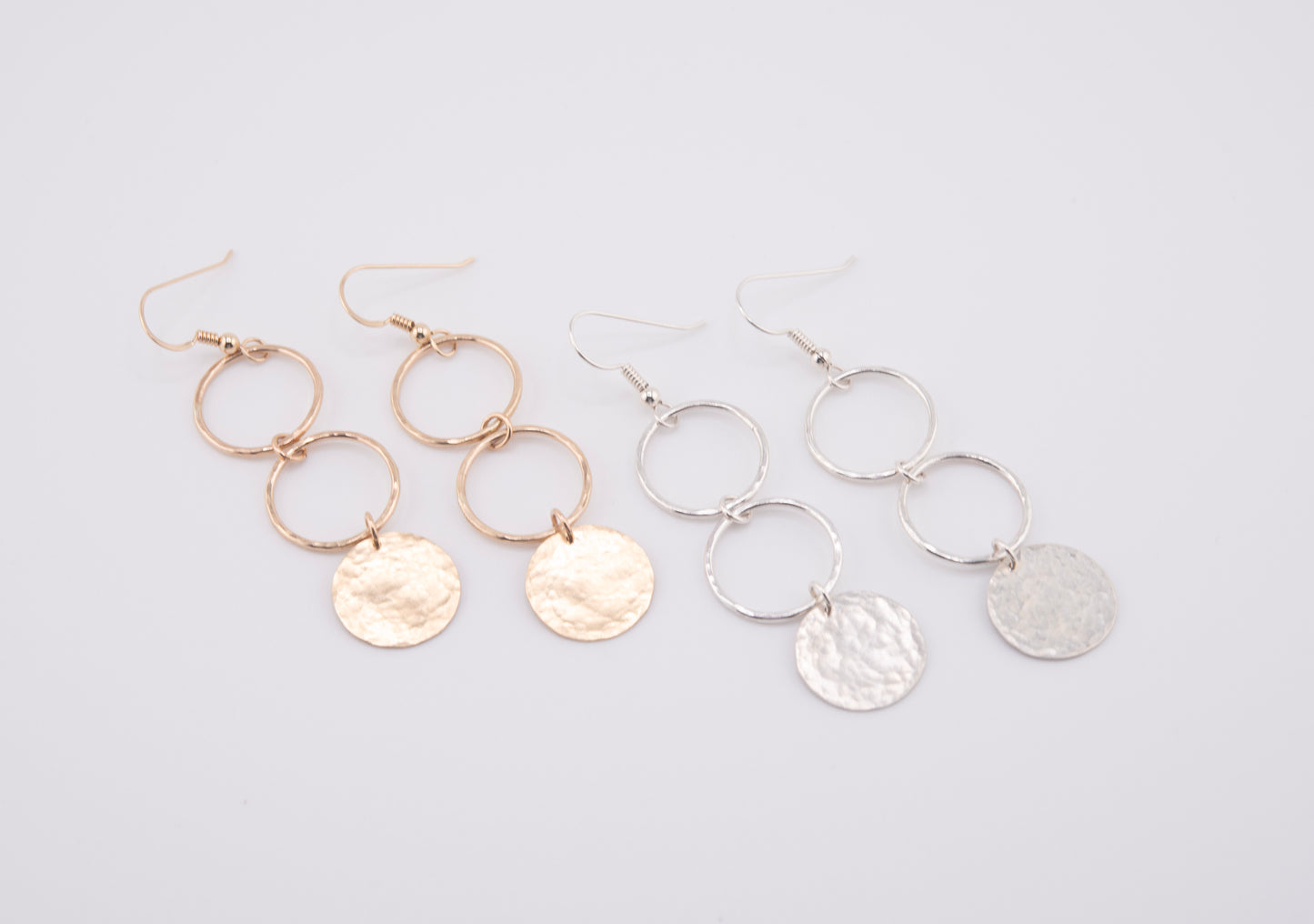 Ring Dangle Earrings