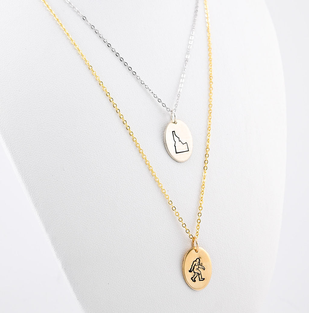 Oval Necklace