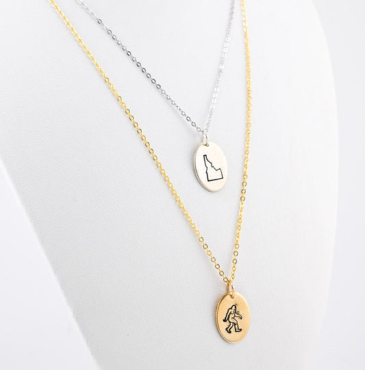 Oval Necklace