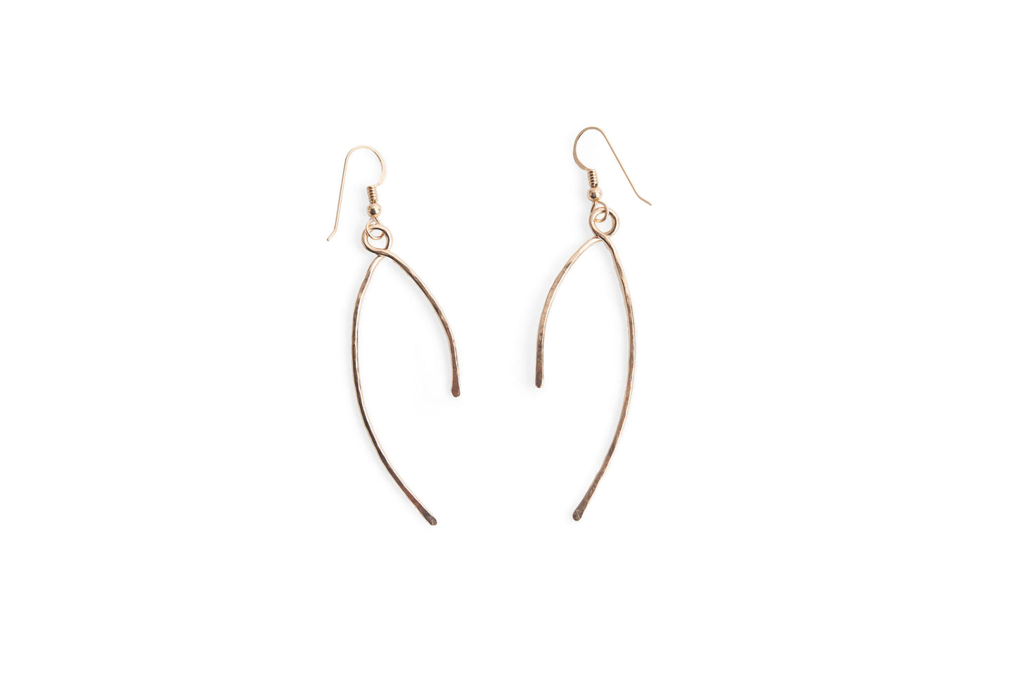 Wishbone Earrings