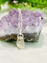 Load image into Gallery viewer, Green Sea Glass Necklace -1