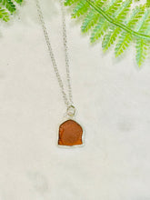 Load image into Gallery viewer, Brown Sea Glass Necklace - 2