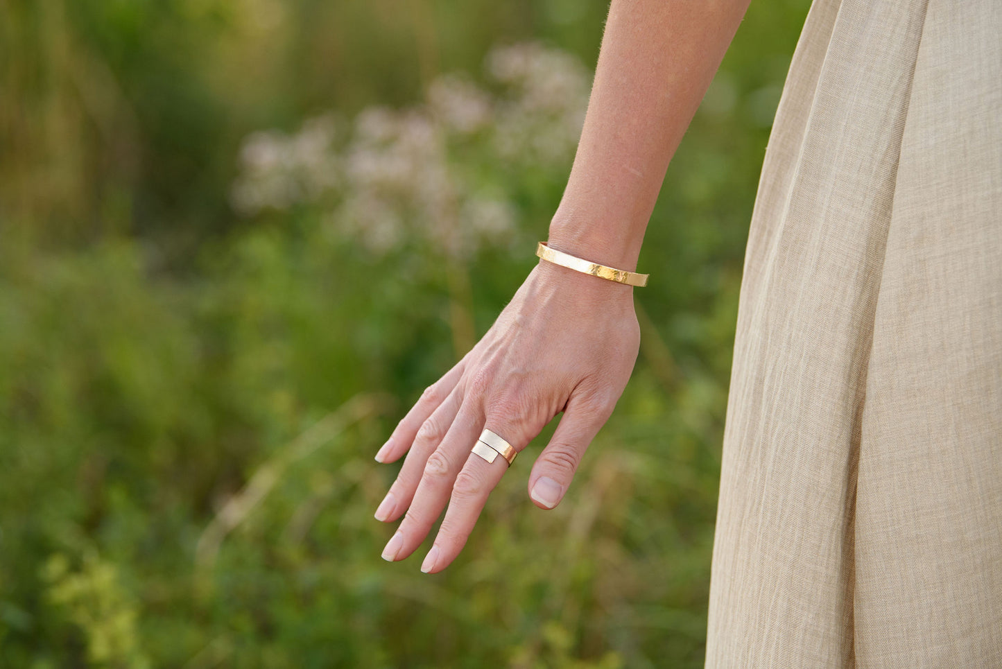 Hidden Message Ring