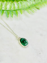 Load image into Gallery viewer, Emerald Necklace