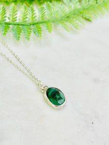 Emerald Necklace