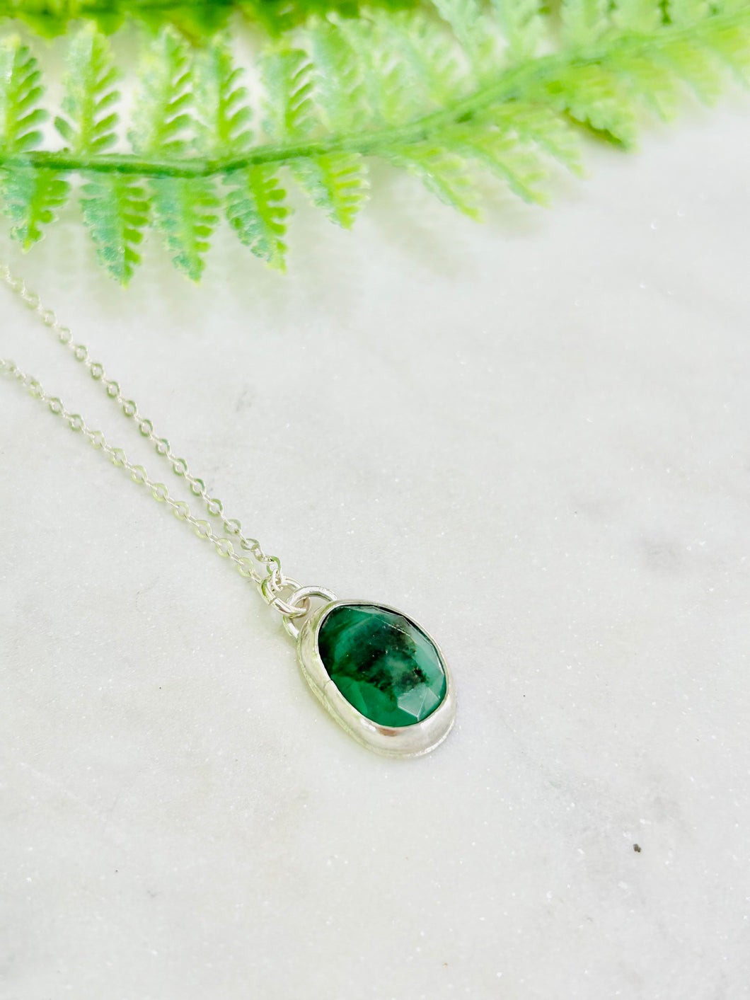 Emerald Necklace