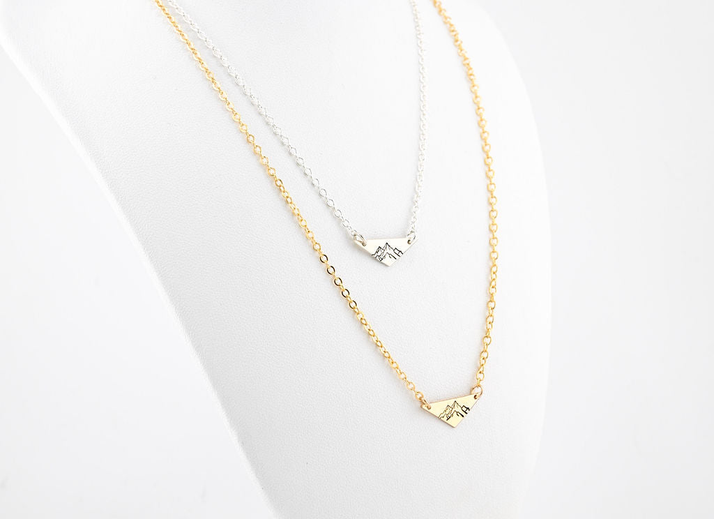 Triangle Necklace