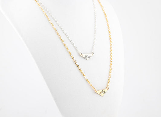 Triangle Necklace