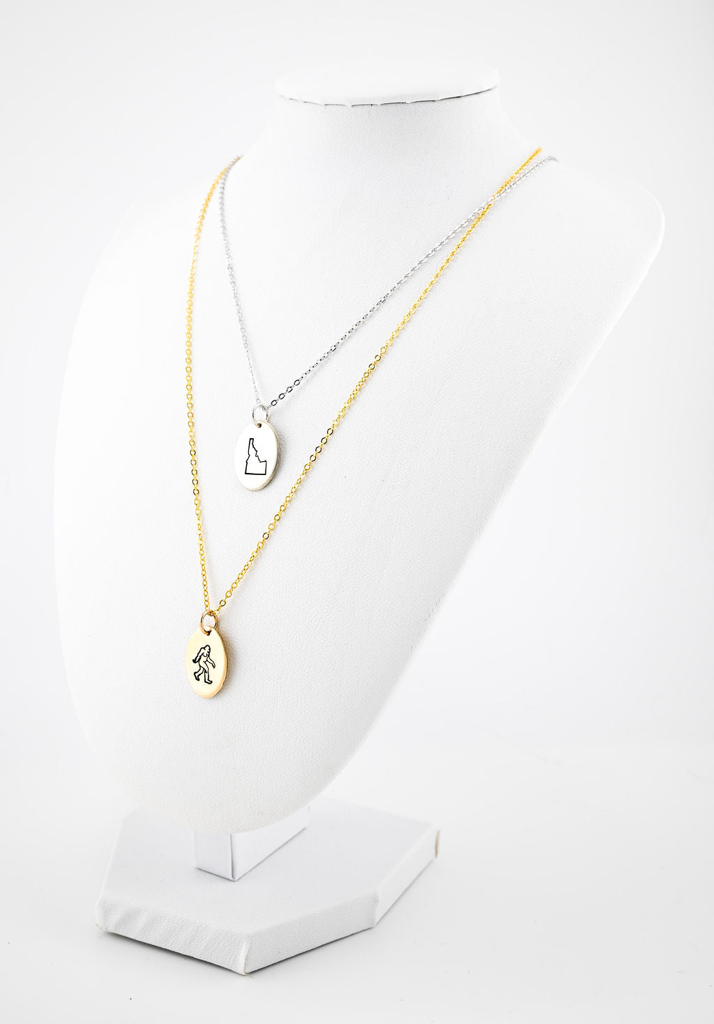 Oval Necklace