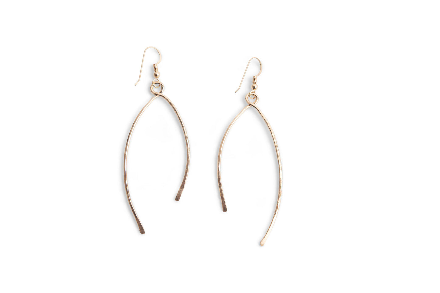 Wishbone Earrings