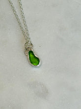 Load image into Gallery viewer, Green Sea Glass Necklace -1