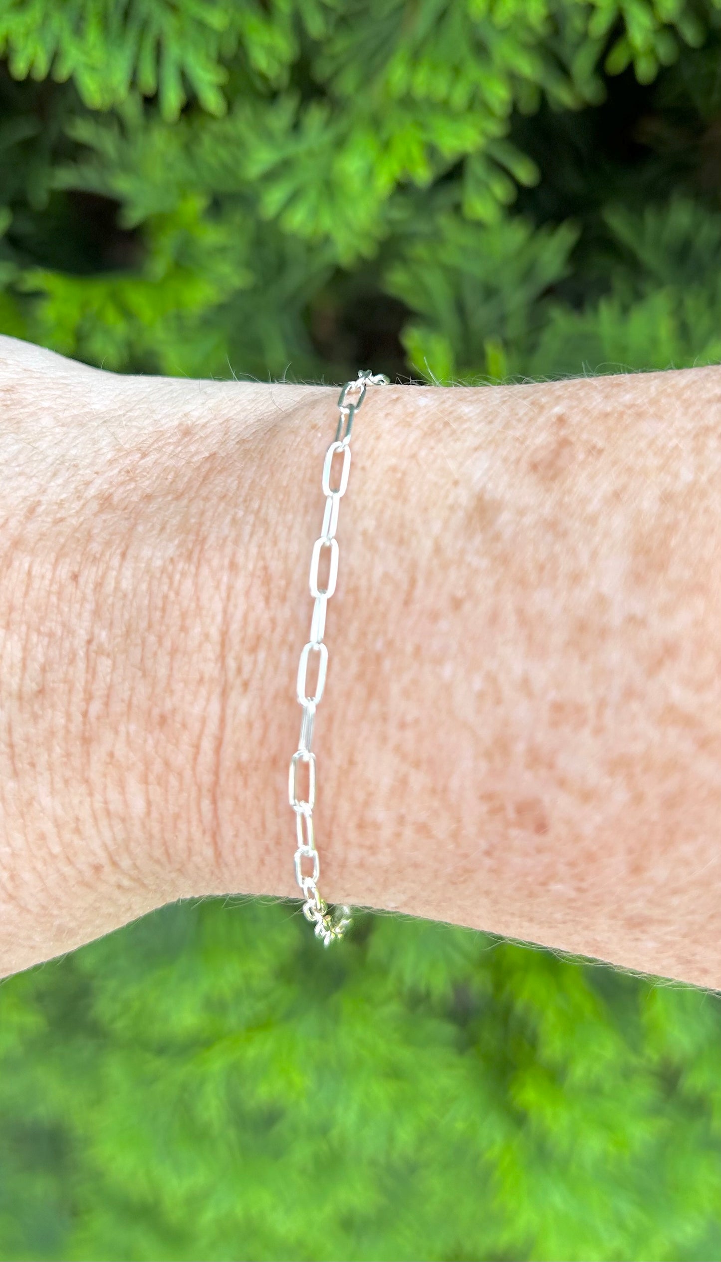 Paperclip Chain Bracelet