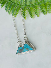 Load image into Gallery viewer, Turquoise Mountain Necklace