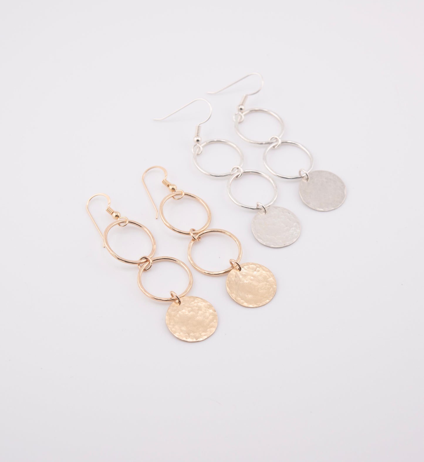 Ring Dangle Earrings