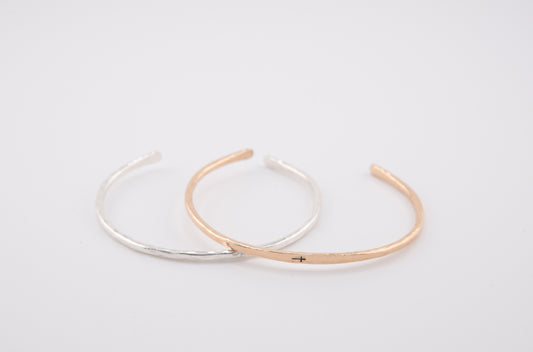 Thin Cuff Bracelet