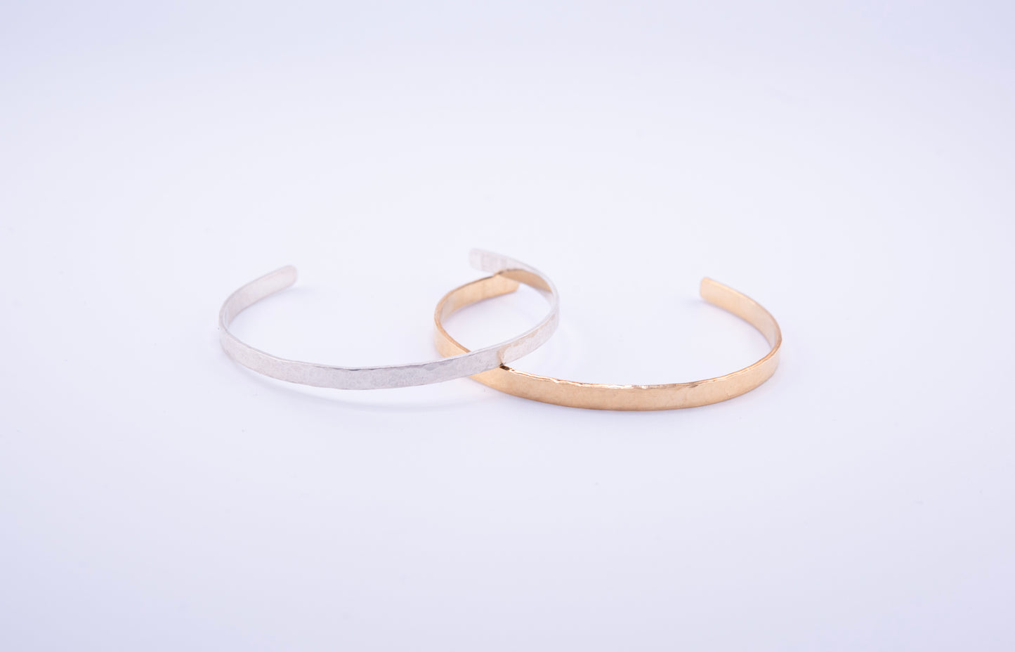 Skinny Hidden Message Cuff