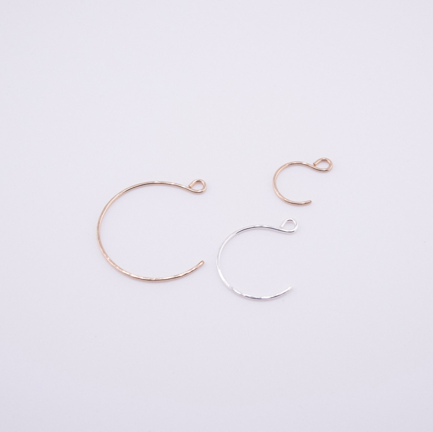 Backward Loop Earrings