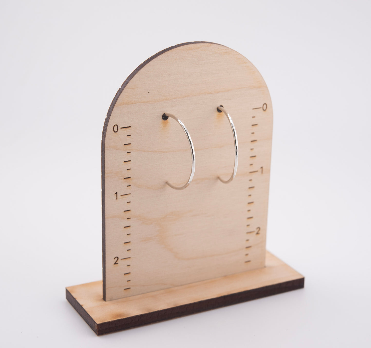 Backward Loop Earrings