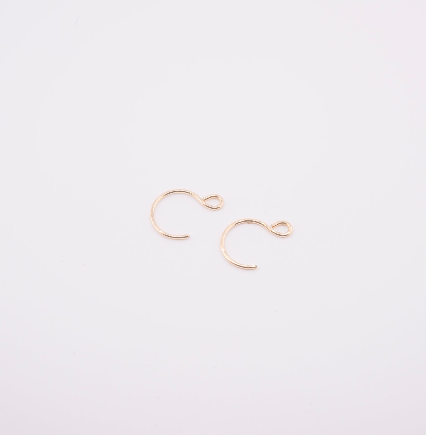 Backward Loop Earrings