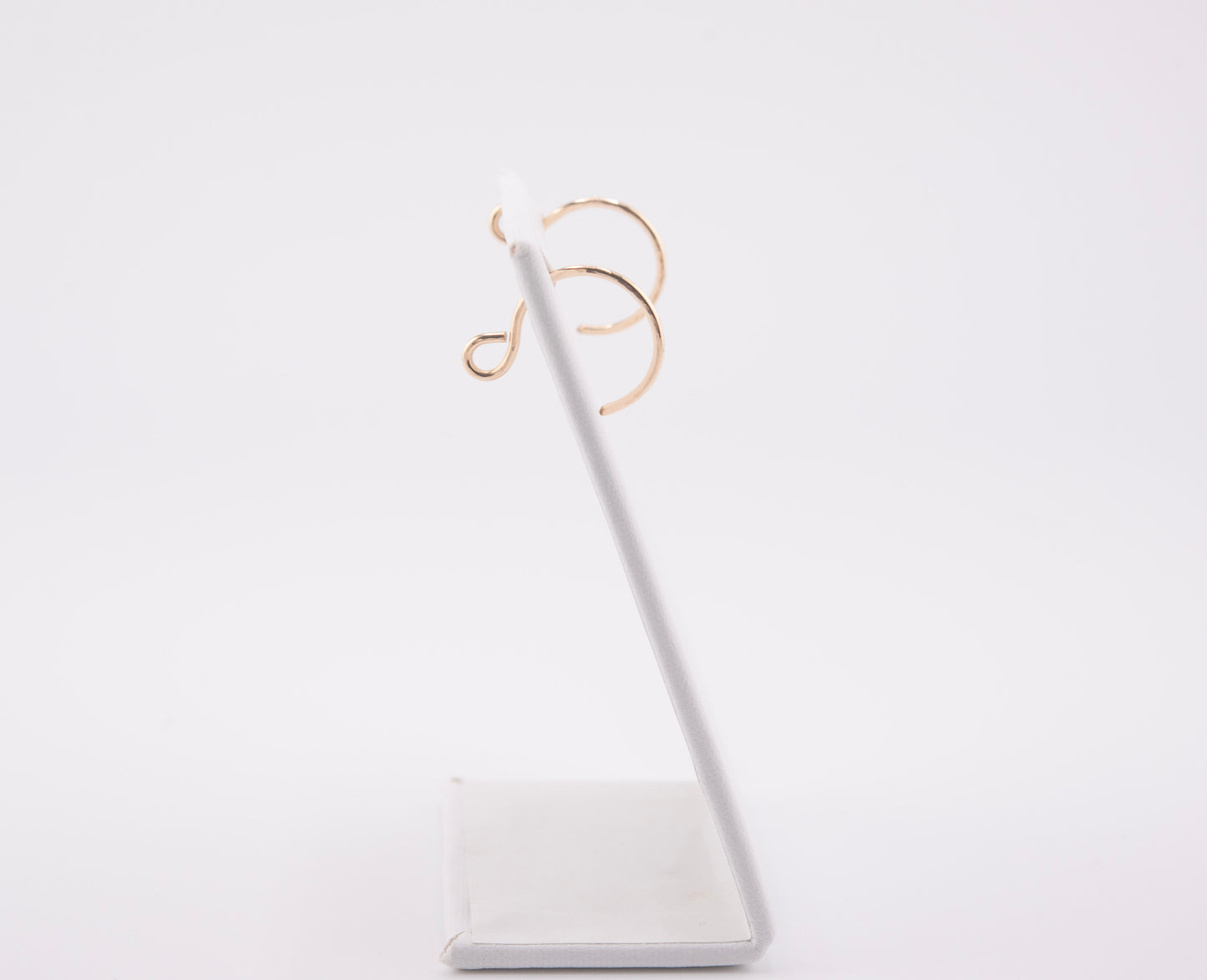 Backward Loop Earrings